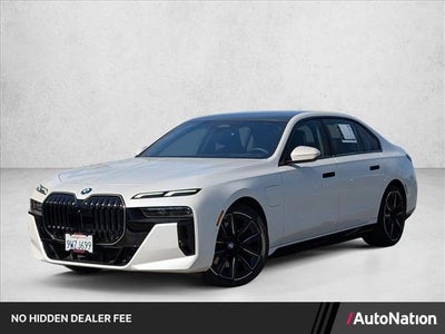 2026 BMW 7 Series AWD 750E Xdrive 4DR Sedan