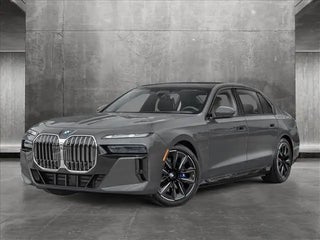 2026 BMW 7 Series with Dravit Grey Metallic Exterior