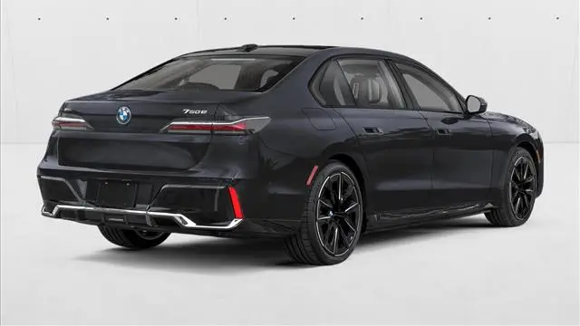 2026 BMW 7 Series 750e xDrive