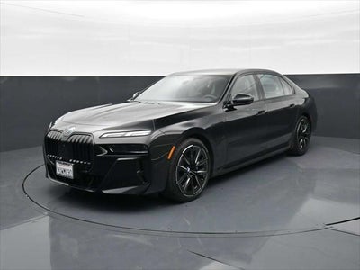 Photo of a 2025 BMW 7 Series AWD 750E Xdrive 4DR Sedan for sale