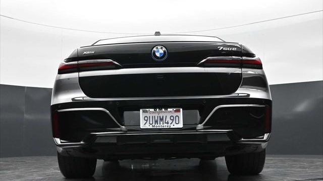 2025 BMW 7 Series 750e xDrive
