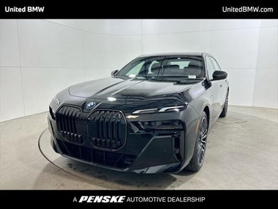 Photo of a 2025 BMW 7 Series AWD 750E Xdrive 4DR Sedan for sale
