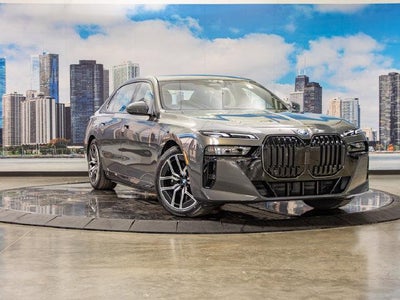 Photo of a 2026 BMW 7 Series AWD 750E Xdrive 4DR Sedan for sale