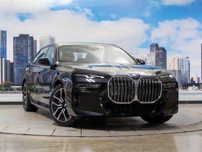 Photo of a 2025 BMW 7 Series AWD 750E Xdrive 4DR Sedan for sale