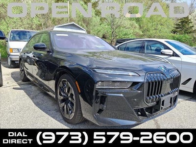 Photo of a 2025 BMW 7 Series AWD 750E Xdrive 4DR Sedan for sale