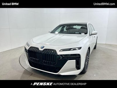 Photo of a 2025 BMW 7 Series AWD 750E Xdrive 4DR Sedan for sale