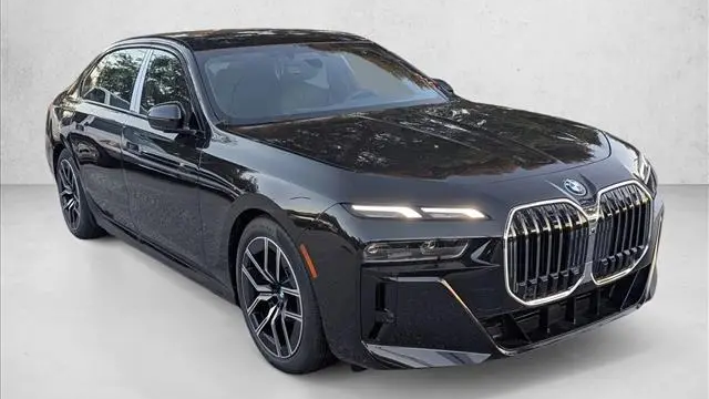 2026 BMW 7 Series 750e xDrive