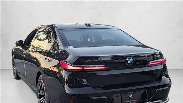 2026 BMW 7 Series 750e xDrive