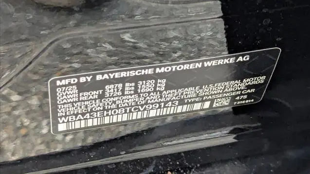2026 BMW 7 Series 750e xDrive