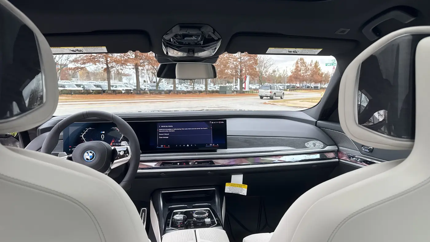2026 BMW 7 Series 750e xDrive