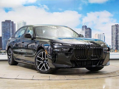 Photo of a 2025 BMW 7 Series AWD 750E Xdrive 4DR Sedan for sale