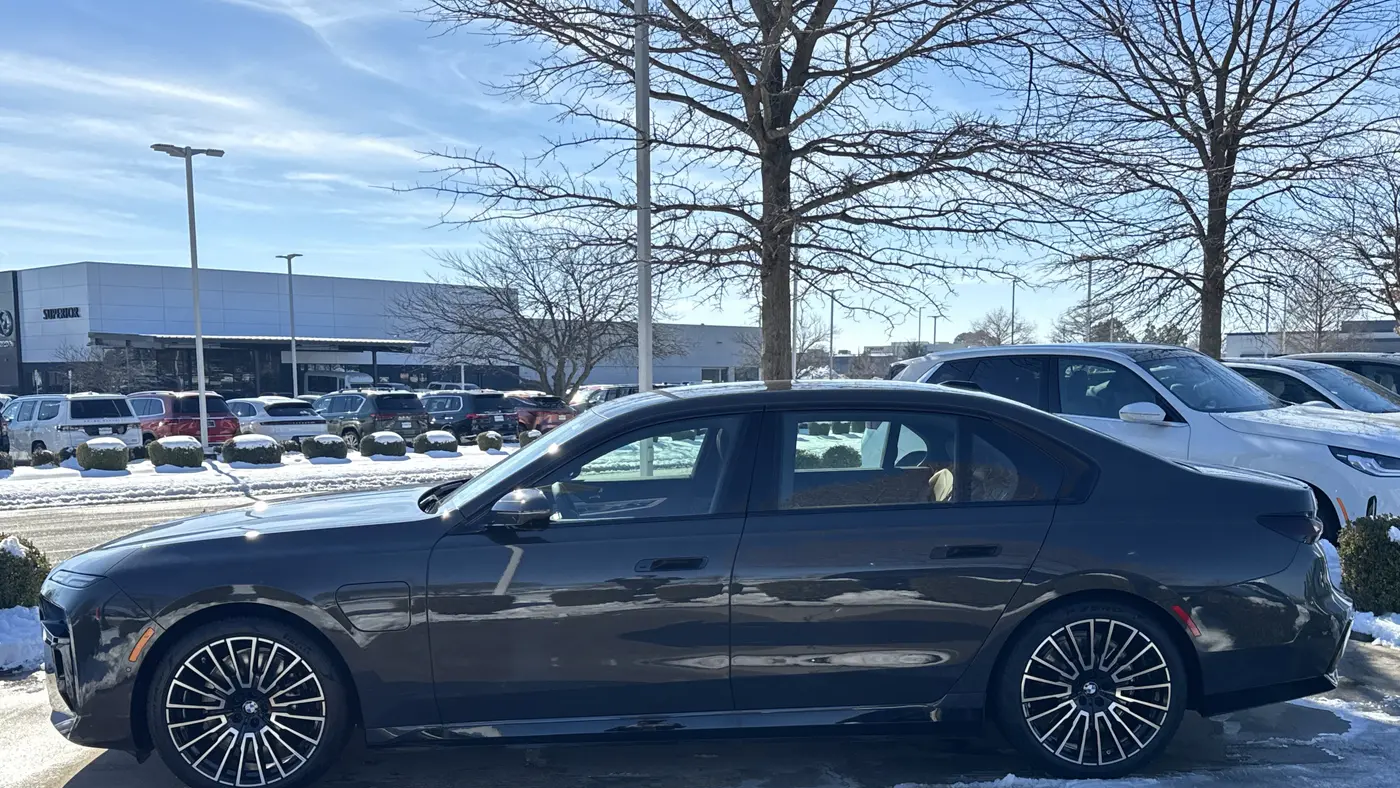 2026 BMW 7 Series 750e xDrive