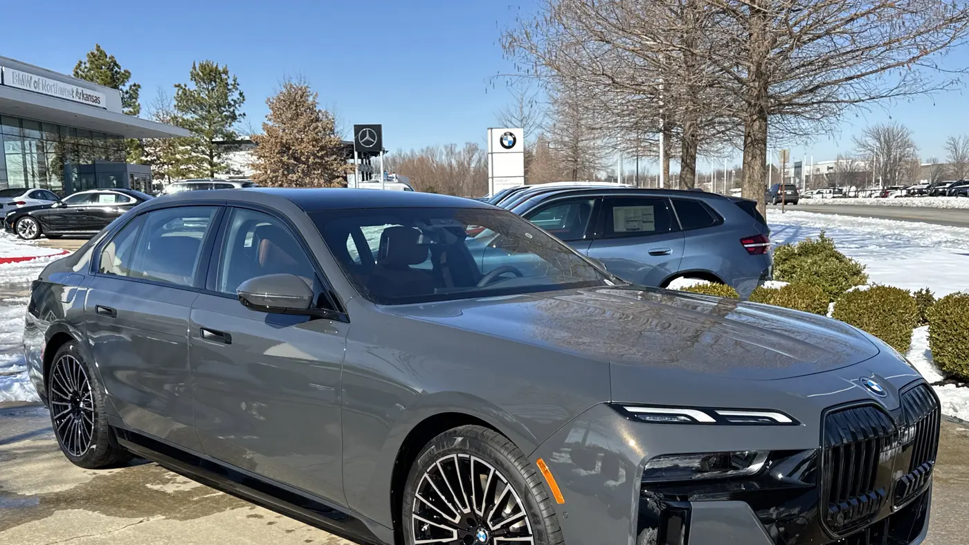 2026 BMW 7 Series 750e xDrive