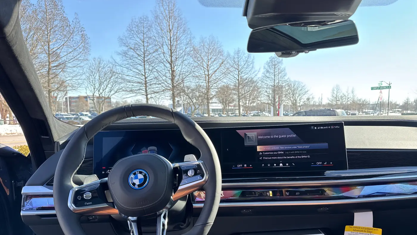 2026 BMW 7 Series 750e xDrive