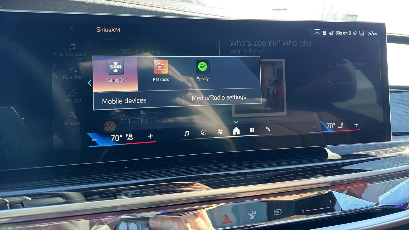 2026 BMW 7 Series 750e xDrive