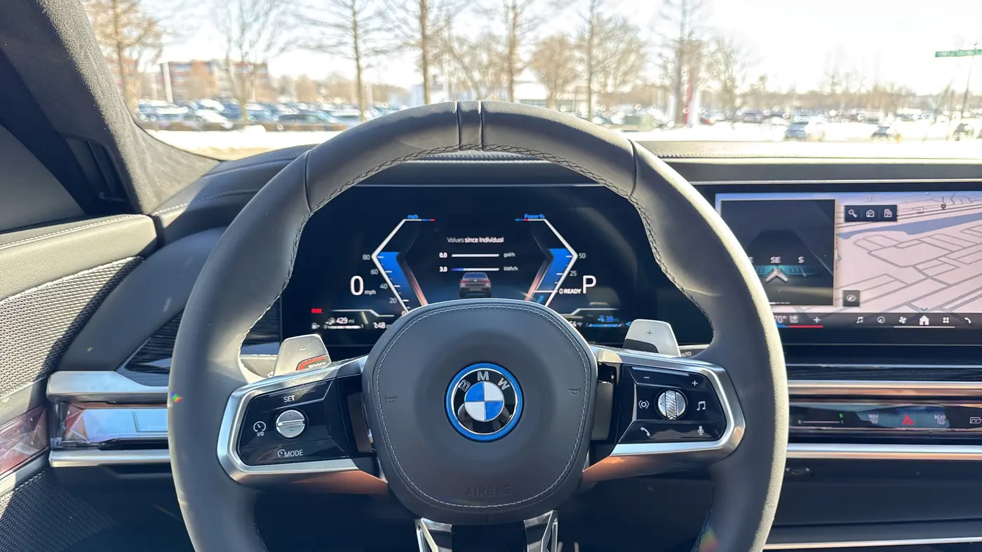 2026 BMW 7 Series 750e xDrive