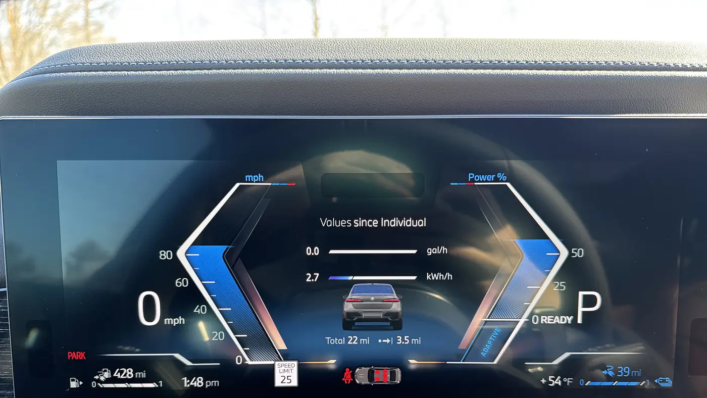 2026 BMW 7 Series 750e xDrive