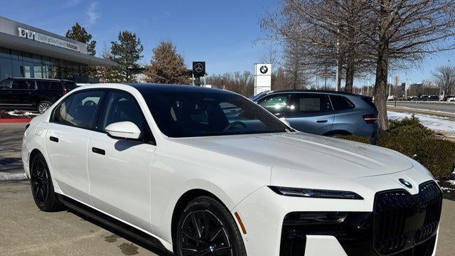 2026 BMW 7 Series 750e xDrive