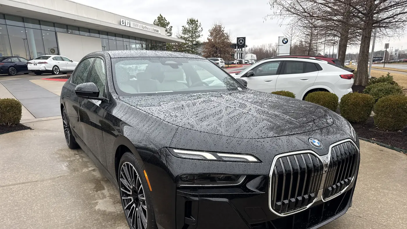 2026 BMW 7 Series 750e xDrive