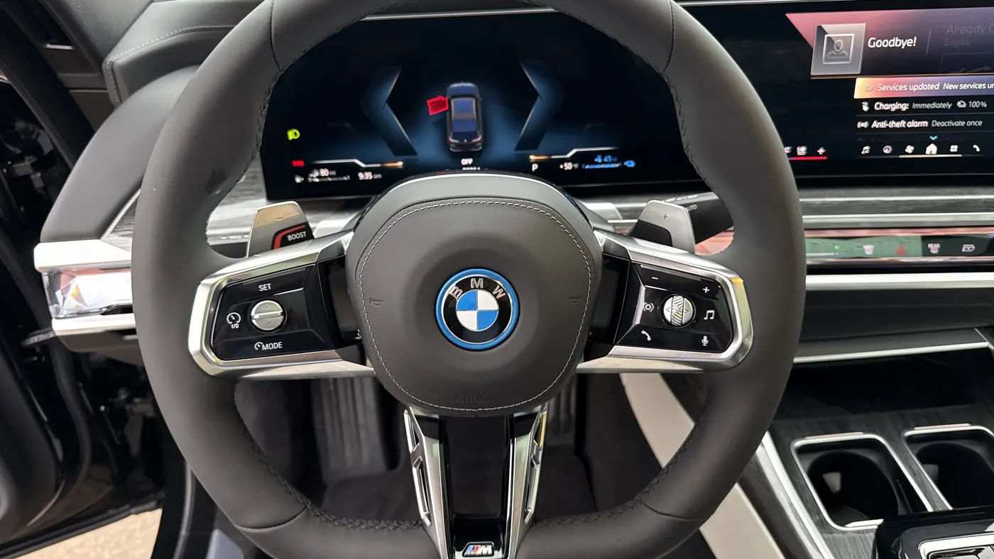 2026 BMW 7 Series 750e xDrive