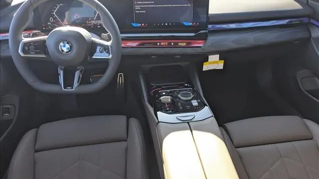 2027 BMW 5 Series 530i