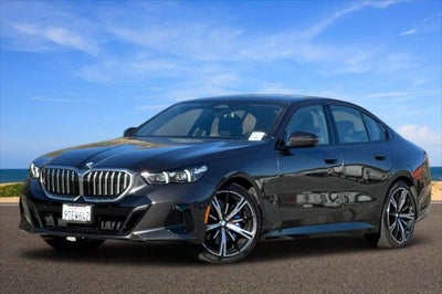 Photo of a 2025 BMW 5 Series 530I 4DR Sedan for sale