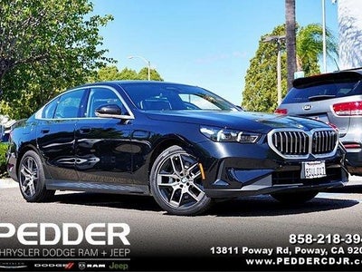 Photo of a 2026 BMW 5 Series 530I 4DR Sedan for sale
