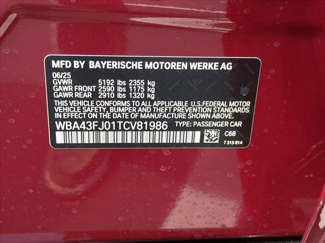 2026 BMW 530i - $71,587
