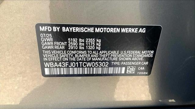 2026 BMW 5 Series 530i