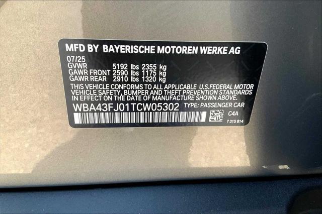 2026 BMW 530i - $59,777