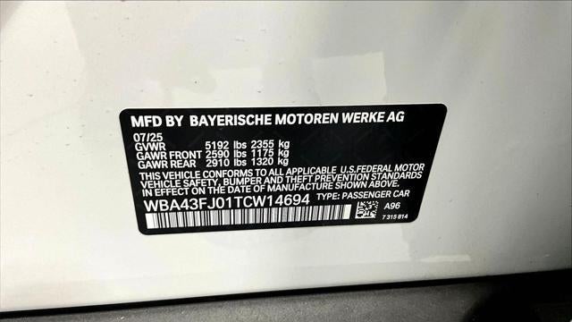 2026 BMW 5 Series 530i
