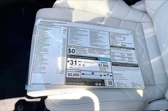 2026 BMW 530i - $64,777