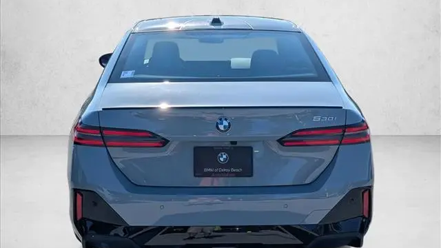 2026 BMW 5 Series 530i