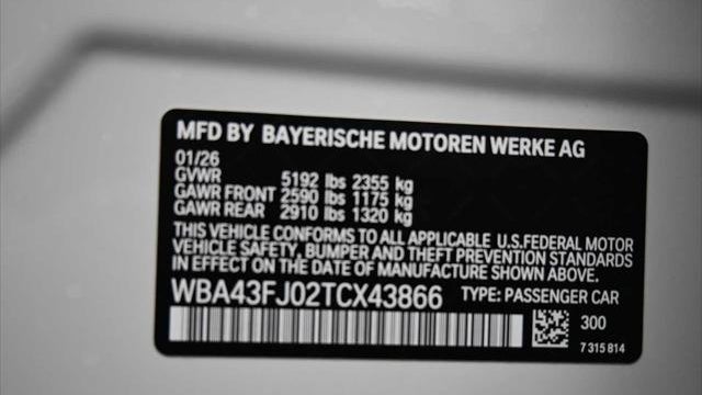 2026 BMW 5 Series 530i