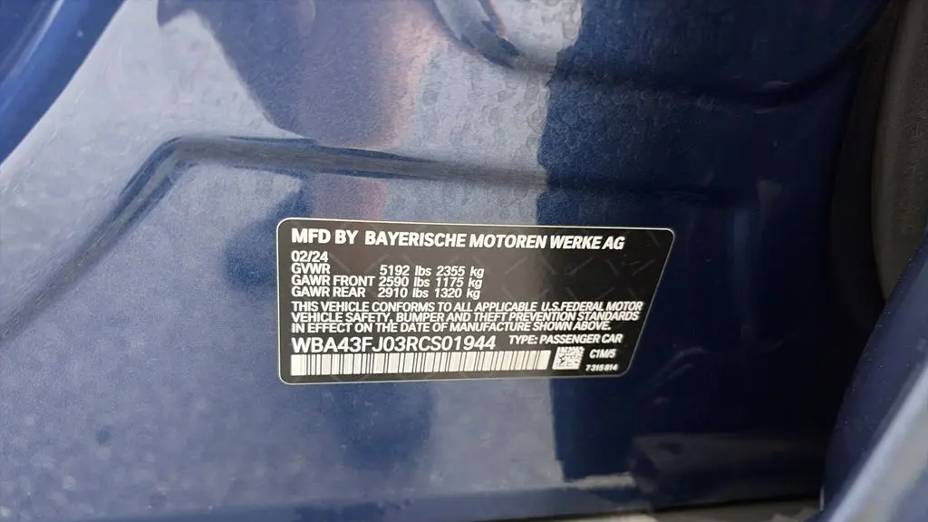 2024 BMW 5 Series 530i