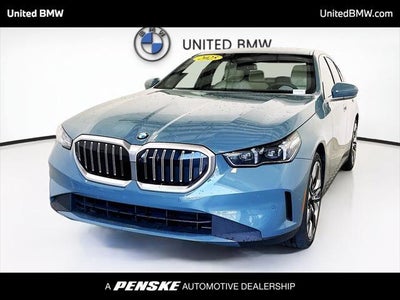Photo of a 2025 BMW 5 Series 530I 4DR Sedan for sale