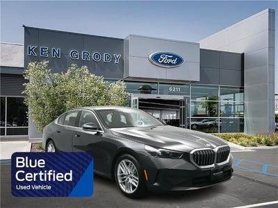 2025 BMW 5 Series 530I 4DR Sedan