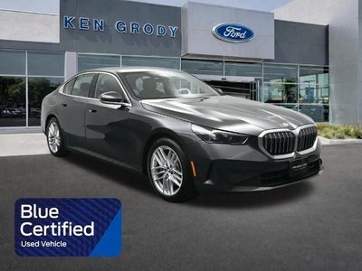 Photo of a 2025 BMW 5 Series 530I 4DR Sedan for sale