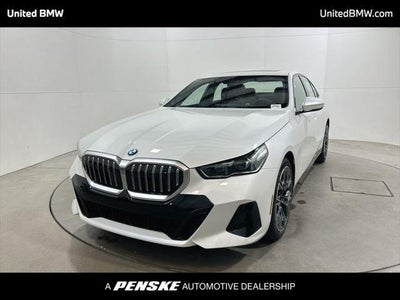 Photo of a 2026 BMW 5 Series 530I 4DR Sedan for sale