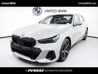 2026 BMW 5 Series with Brooklyn Grey Metallic Exterior