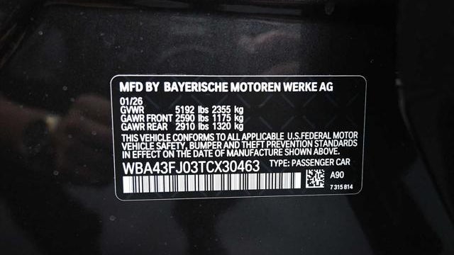 2026 BMW 5 Series 530i