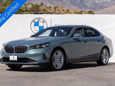 2024 BMW 5 Series 530I 4DR Sedan