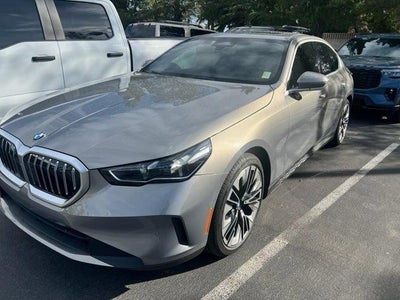 Photo of a 2025 BMW 5 Series 530I 4DR Sedan for sale