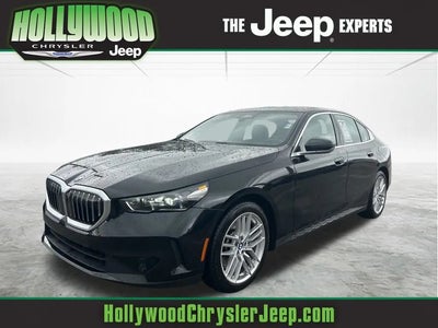 Photo of a 2025 BMW 5 Series 530I 4DR Sedan for sale
