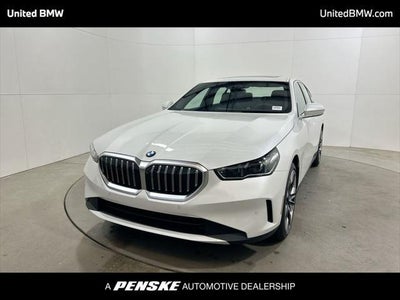 Photo of a 2026 BMW 5 Series 530I 4DR Sedan for sale