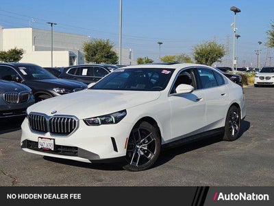 2026 BMW 5 Series 530I 4DR Sedan