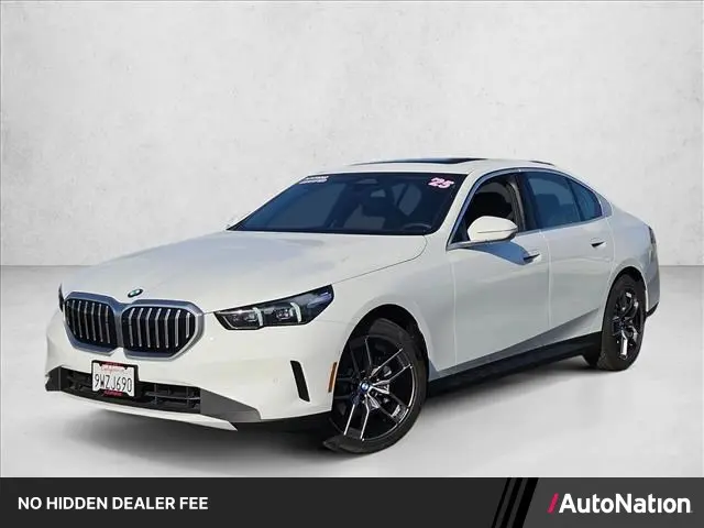 2026 BMW 530i - $52,990