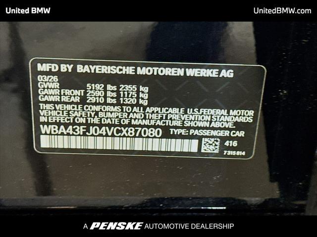 2027 BMW 530i - $68,994