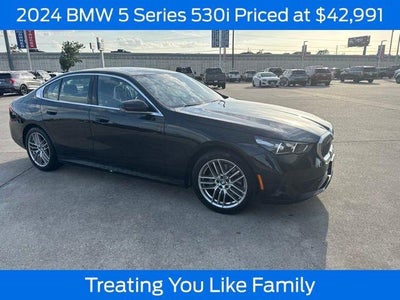 2024 BMW 5 Series 530I 4DR Sedan