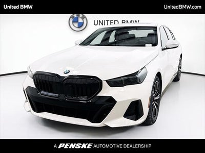 Photo of a 2026 BMW 5 Series 530I 4DR Sedan for sale
